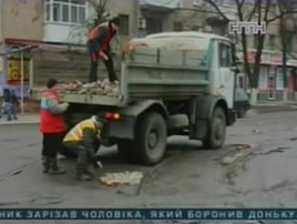 Как проводится аварийный ремонт дорог