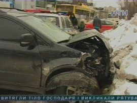 Столичні правоохоронці відпустили винного у ДТП з серйозними наслідками