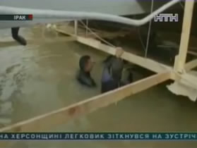 В Багдаде затонул плавучий ресторан