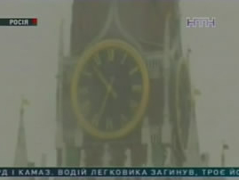 Весна в Москве началась с метели