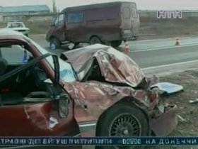 В Николаеве маневры грузового микроавтобуса отправили на больничные койки трех человек