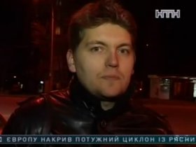 В Киеве пьяный водитель выехал на встречную дорогу и протаранил два автомобиля
