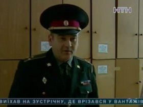 В Киеве курсант военного лицея упал с лестницы и разбил голову