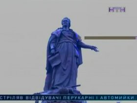 В Одессе тратят полмиллиона гривен на охрану Екатерины Второй