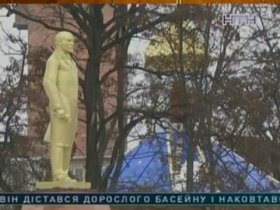 В Ахтырке идет война за Ленина