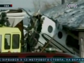 В США разбился самолет, два человека погибли
