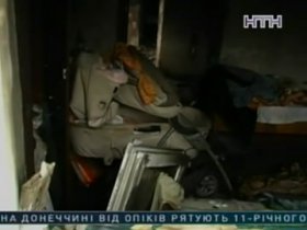 У Донецькій області під час пожежі загинули двоє дітей