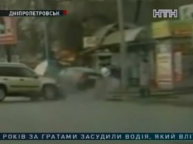 Кровавое ДТП в Днепропетровске, 5 человек погибли
