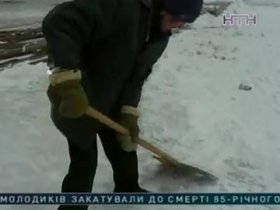 Украина снова в крепких тисках зимы