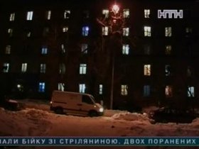 У Києві водії влаштували стрілянину на дорозі
