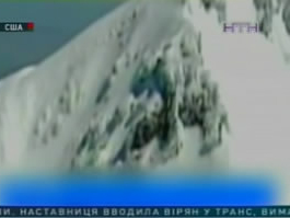 Американская альпинистка попала в снежный плен