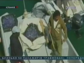 В Испании медузы не дают купаться