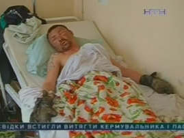 В Донецке приятели покурили возле газового баллона и попали в больницу