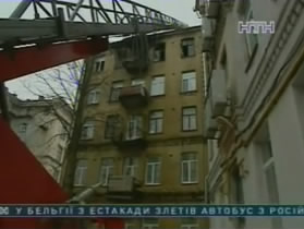У Києві недопалок визвав пожежу