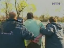 В Харькове психически больного спасали милиция и МЧС