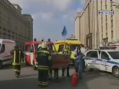 У Москві сталася пожежа в метро