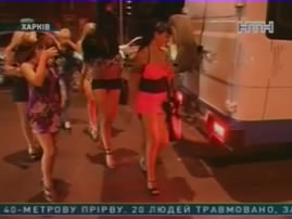 На живца ловили проституток в Харькове
