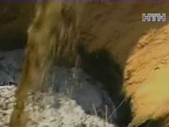 В Шабо сточные воды попадают в море