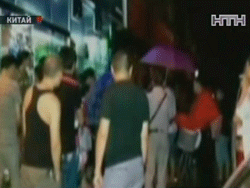 В Китае мужчина поранил ножом около 15 человек