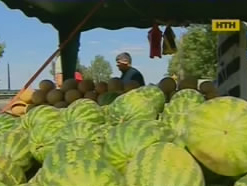 Під Києвом зарізали продавця кавунів