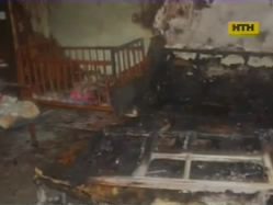 При пожежі на Сумщині загинули двоє дітей
