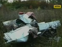 На Прикарпатье разбился небольшой самолет