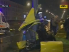 Москвич розбився у новій машині
