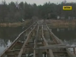 Село під Харковом відрізане від цивілізації