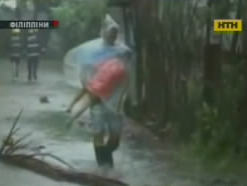 Мощнейший ураган на Филиппинах