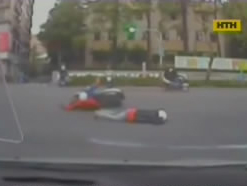 Добірка кадрів з автошляхів