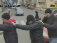 Хроніка протистояння в середмісті столиці