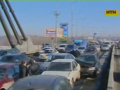 Масова ДТП у Києві