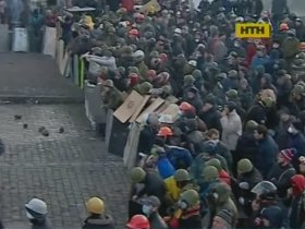 Беркут прямує на Майдан
