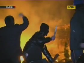 Всі властні структури Львова знищено