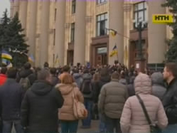 Протистояння в центрі Харкова