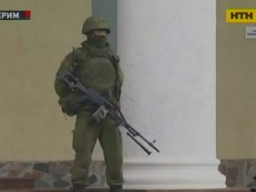 Аеропорт в Сімферополі захоплено невідомими