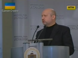 Верховна рада провела екстренне засідання через події в Криму