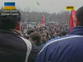 Комуніст спровокував заворушення в Одесі