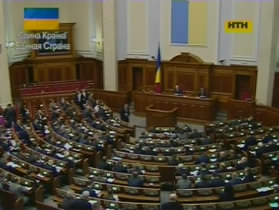 Верховна рада спростувала заяву Януковича