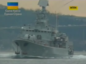 "Гетьман Сагайдачний" вже на Батьківщині