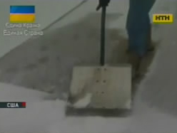 Нью-Йорк завалило снігом