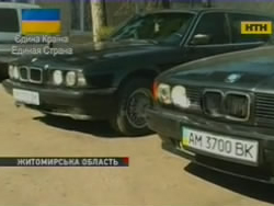 Автомобілі-двійники виявили на Житомирщині