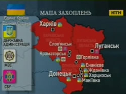 Огляд подій на Сході України