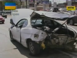 Масова аварія в Одесі