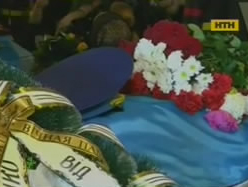 На Львівщині прощалися з військовими пілотами, які загинули над Слов'янськом
