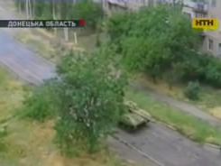 Буремні події на Донбасі