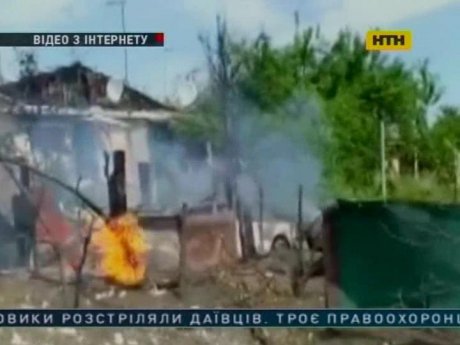 Військові відбили пункт пропуска "Ізварино" в Донецькій області