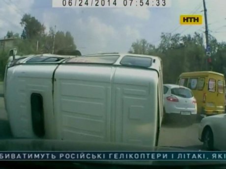 Підбірка аварій на дорогах України