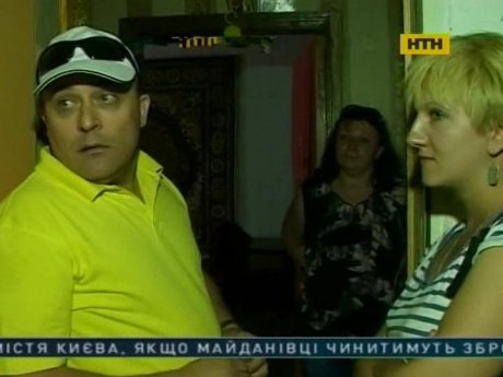 У Сумах виселяють з квартири сім'ю курсанта, який приїхав з Севастополя