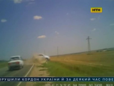 Підбірка автомобільних аварій